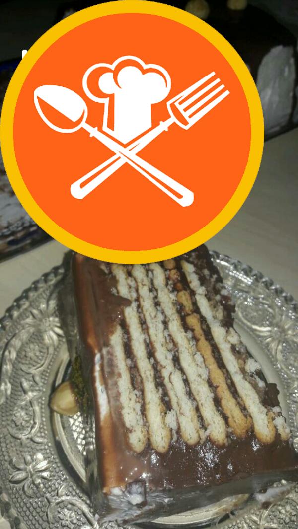 Κέικ μπισκότου μπατόν